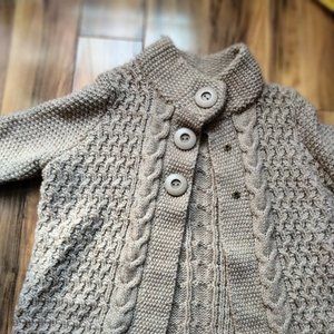 Teddy wool cardigan